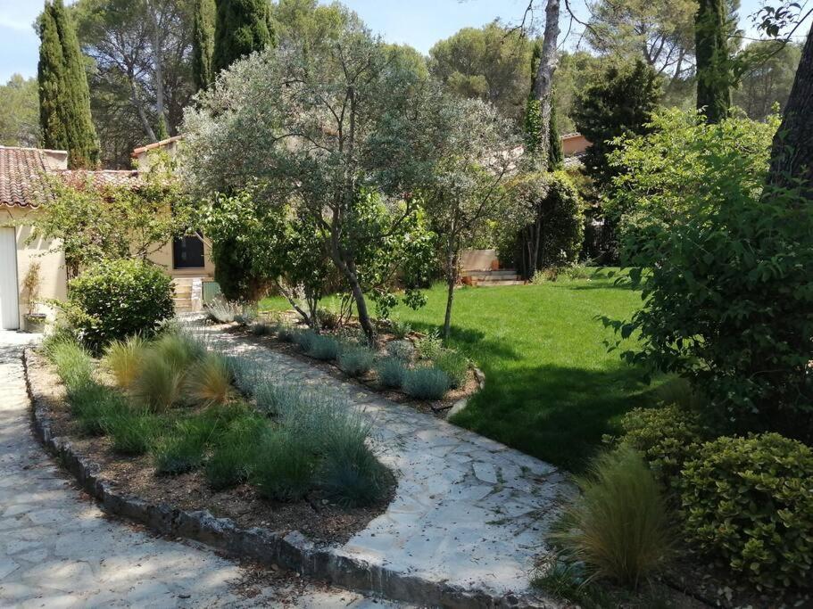 Villa Familiale - Proche Aix En Provence Ventabren Luaran gambar