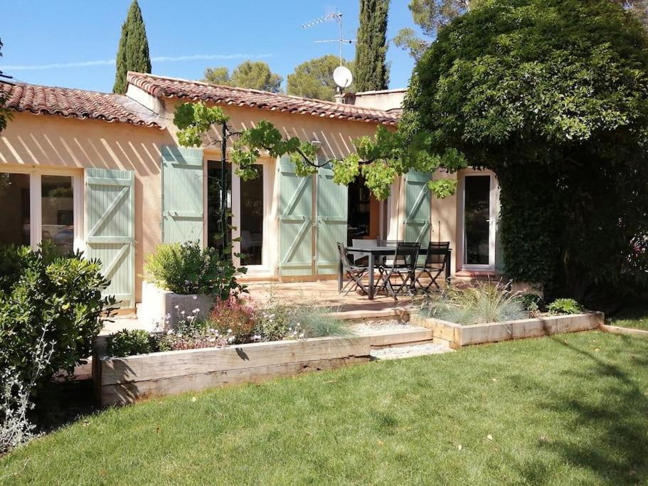 Villa Familiale - Proche Aix En Provence Ventabren Luaran gambar