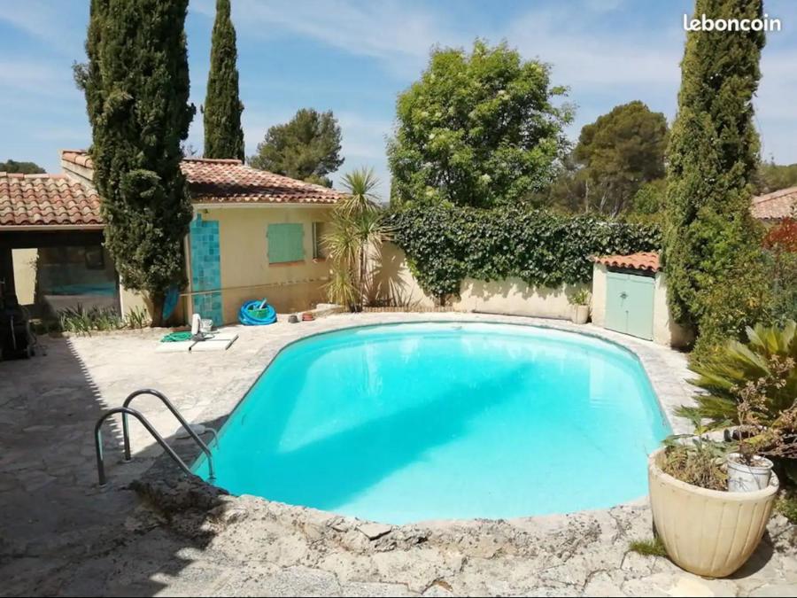 Villa Familiale - Proche Aix En Provence Ventabren Luaran gambar