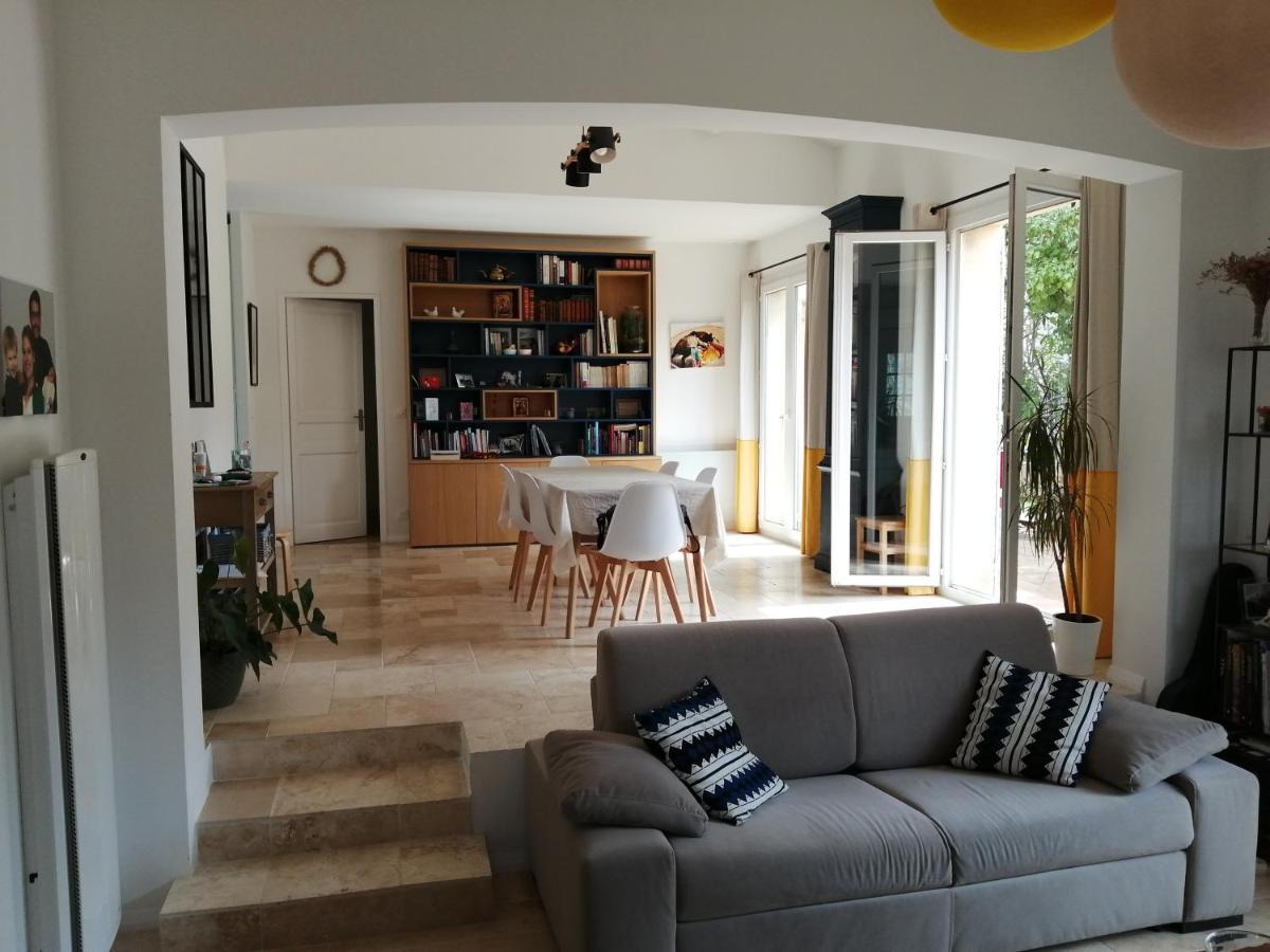 Villa Familiale - Proche Aix En Provence Ventabren Luaran gambar