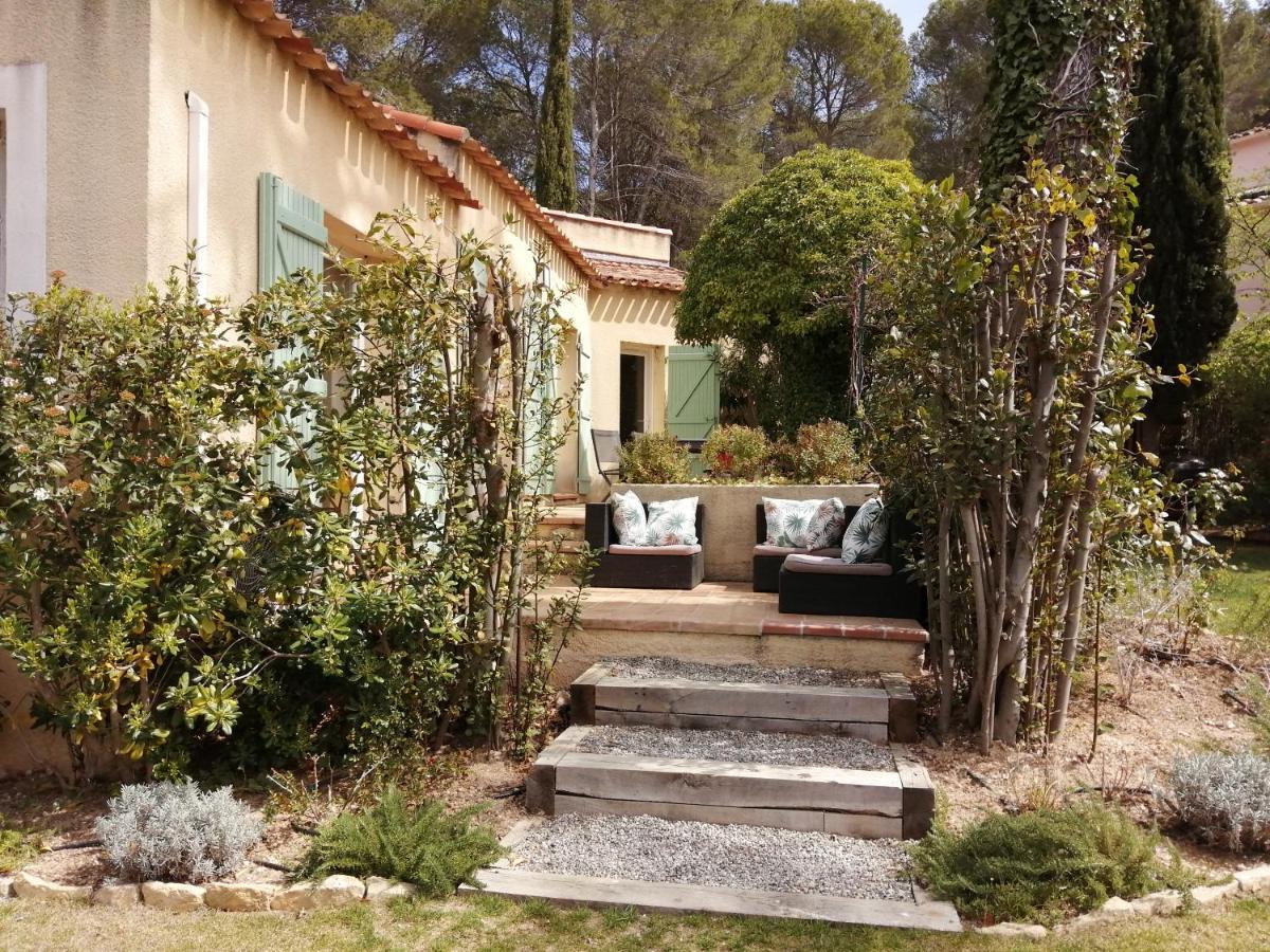 Villa Familiale - Proche Aix En Provence Ventabren Luaran gambar