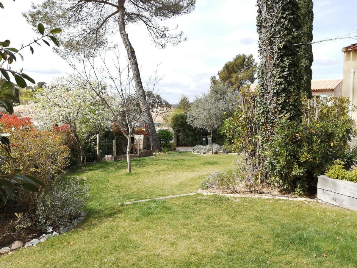 Villa Familiale - Proche Aix En Provence Ventabren Luaran gambar