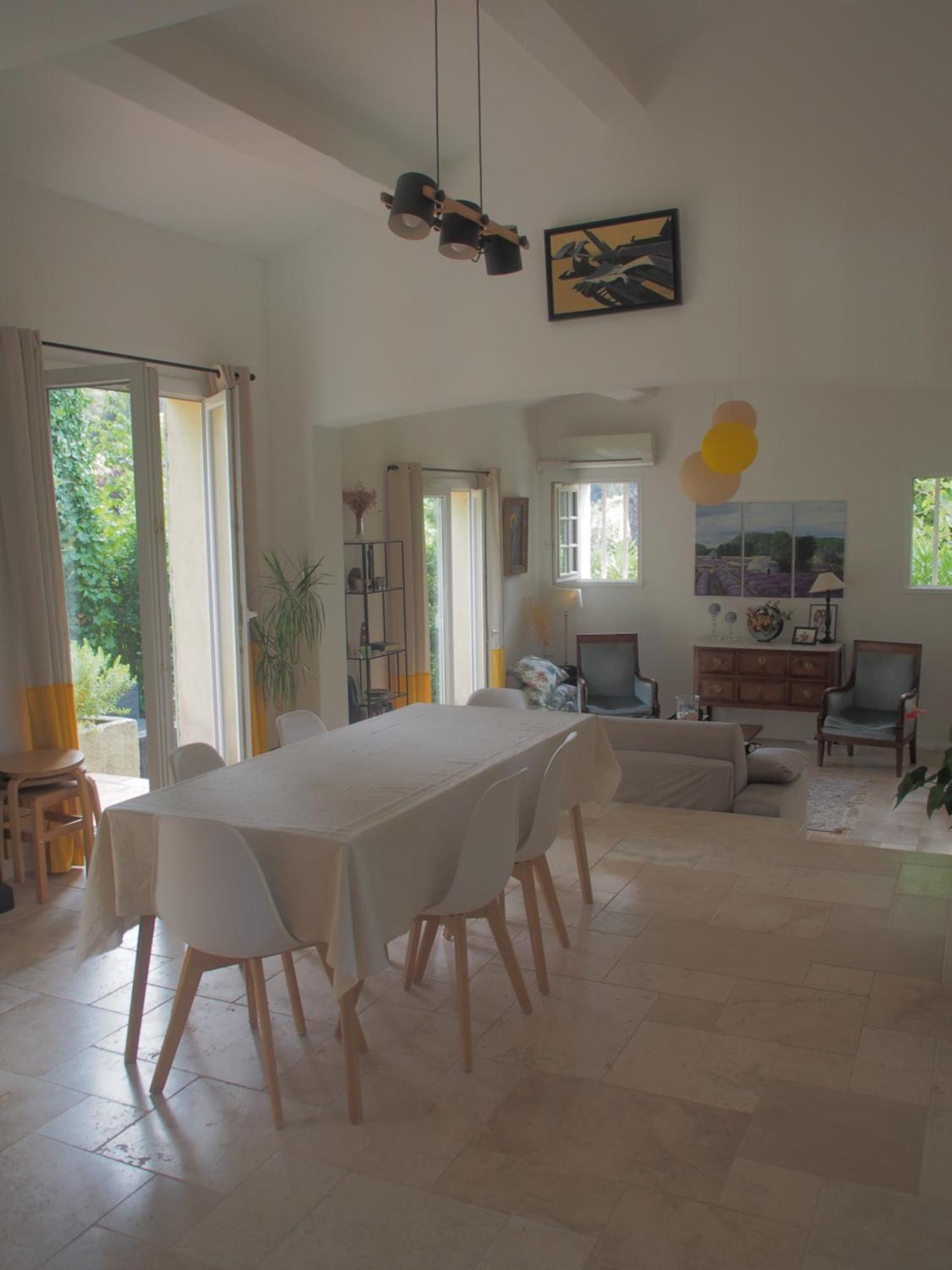 Villa Familiale - Proche Aix En Provence Ventabren Luaran gambar