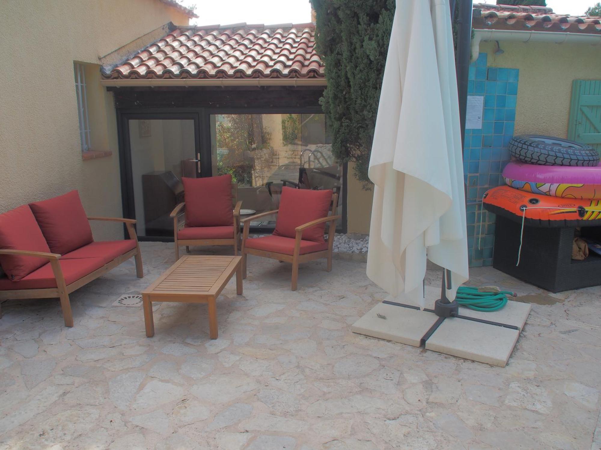 Villa Familiale - Proche Aix En Provence Ventabren Luaran gambar